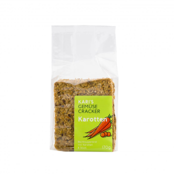 Cracker Gemüse Karotte