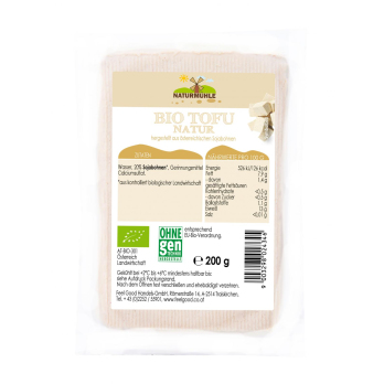 Tofu Natur haltbar