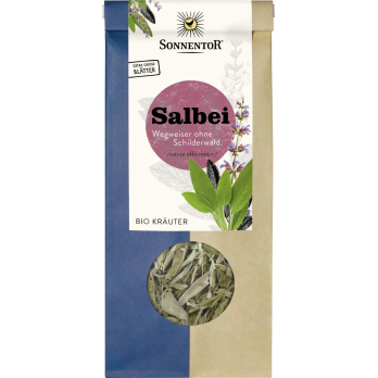 Salbeiblätter Tee