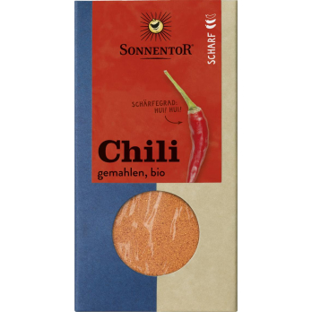 Chili, gemahlen