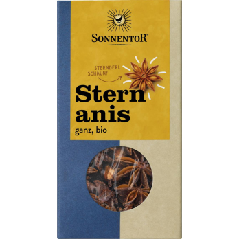 Sternanis, ganz