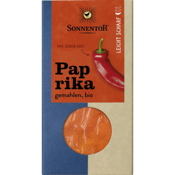 Paprika leicht scharf, gemahlen                                    #