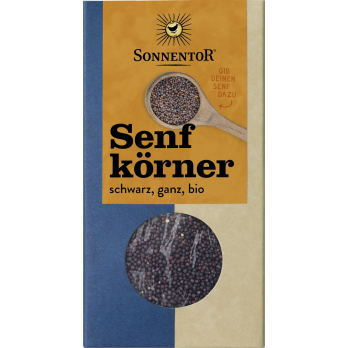 Senfkörner schwarz