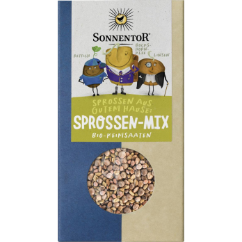 Keimsaat Sprossen Mix