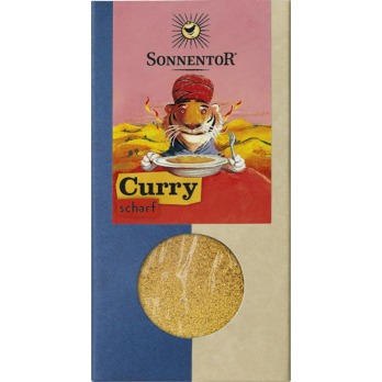 Curry scharf                                                                  #
