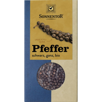 Pfeffer schwarz ganz                                                    #