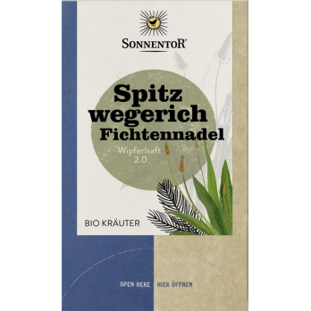 Spitzwegerich Fichtennadel TB