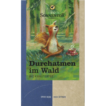Durchatmen im Wald TB