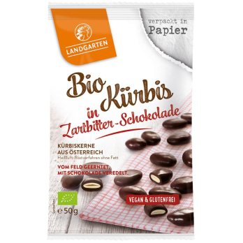 Kürbiskerne in ZB Schokolade  -vegan-