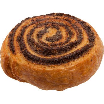 Mohnschnecke, vegan