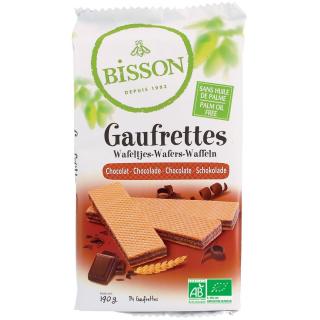 Waffeln Schokolade  ohne Palmöl