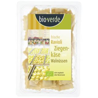 Ravioli mit Ziegenkäse