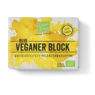 Landkrone Veganer Block, Margarine