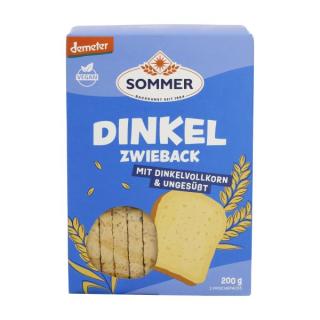 Zwieback ungesüßt Dinkel vegan                                  #