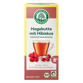 Hagebuttentee mit Hibiskus TB