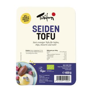 Seidentofu, sehr cremig