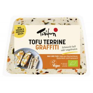 Graffiti Tofu-Terrine