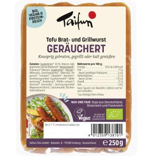 Räucherknacker, Veggie-Bratwurst