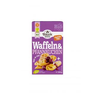 Backmischung für Waffeln + Pfannkuchen gf