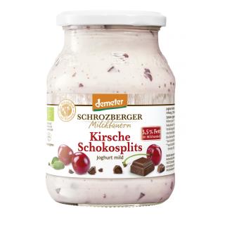 Joghurt Kirsche Schokosplits 3,5%