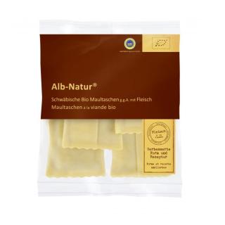 Maultaschen mit Fleisch   Weizen