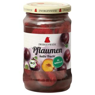 Pflaumen im Glas