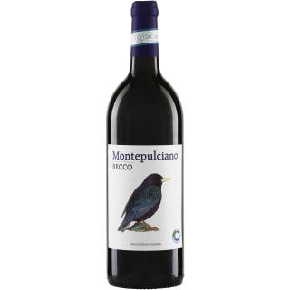 Montepulciano DOC 1l Becco (Vogelserie)