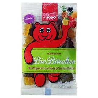 Gummi-Bärchen vegan