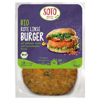 Burger Gemüse-Rote Linse, 2 St.