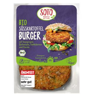 Burger Süßkartoffel, 2 St.