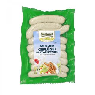Bratwürstchen Geflügel  9 St.