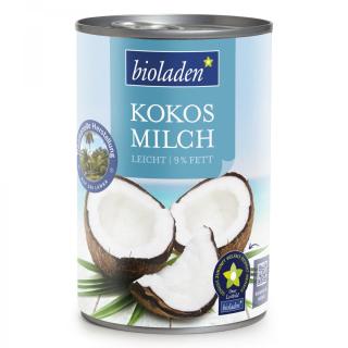 b*Kokosmilch fettarm 9%                                       #