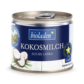 b* Kokosmilch                                                      #