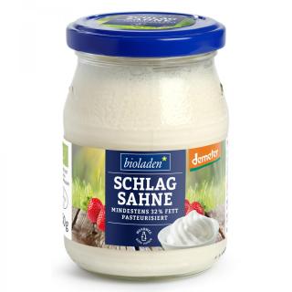 b*Schlagsahne 32% demeter im Glas