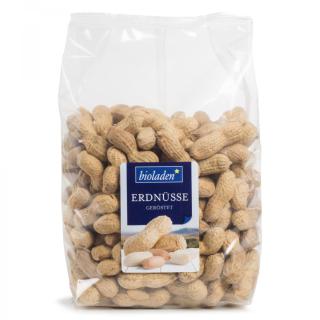 b*Erdnüsse in Schale, geröstet
