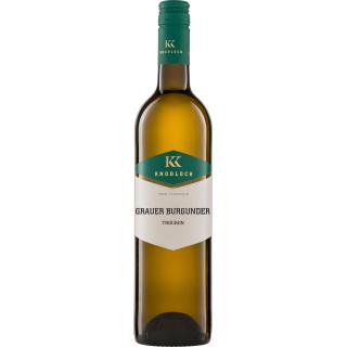 Grauer Burgunder ''Gutswein'' QbA Knobloch