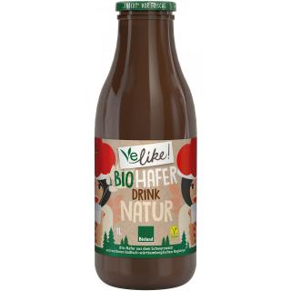 Hafer Drink frisch in Mehrwegflasche
