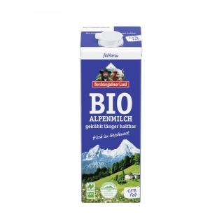 Frische Alpenmilch 1,5% länger frisch