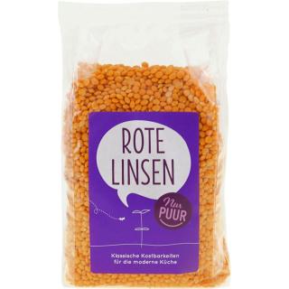 Linsen rot