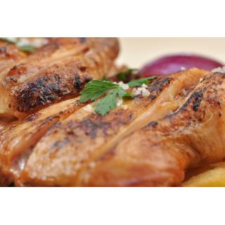 Pollo fino mariniert