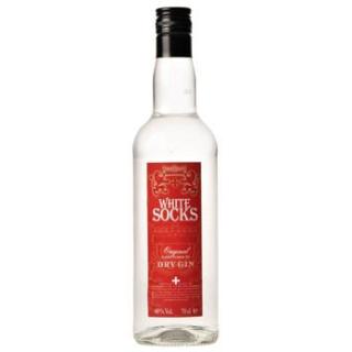 Gin, White Socks
