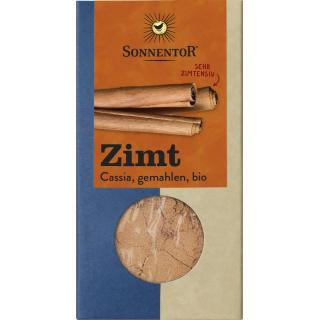 Zimt Cassia                    gemahlen                                #