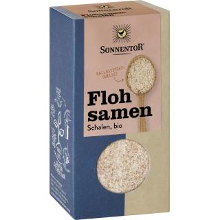 Flohsamen-Schalen