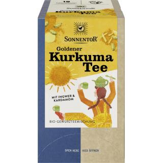 Goldener Kurkuma Tee TB