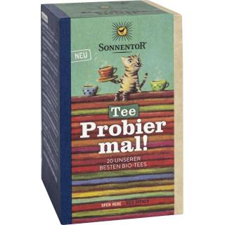 Tee ''Probier mal!''  TB                                                      #