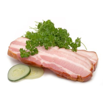 Schweine-Bauch      geraucht