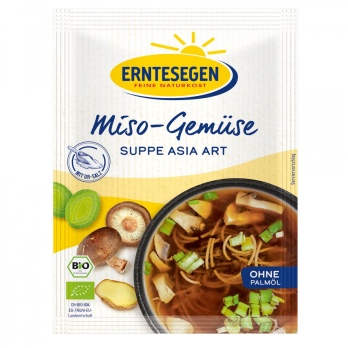 Suppe Miso Gemüse
