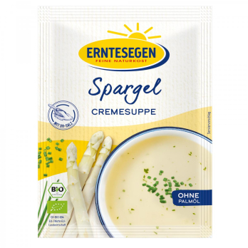 Suppe Spargel
