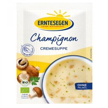 Suppe Champignon
