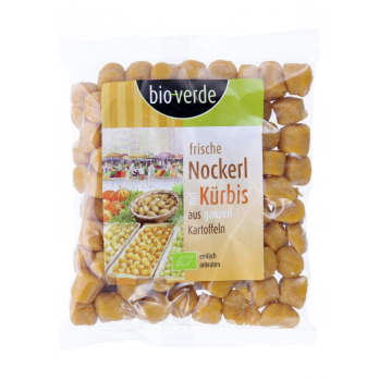 Nockerl mit Kürbis